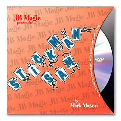 (image for) Stick Man Sam w/DVD by Mark Mason and JB Magic - Trick