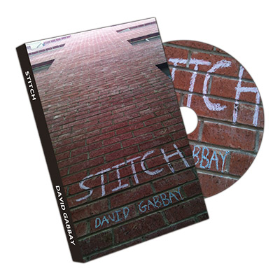 (image for) Stitch (DVD and Gimmick) by David Gabbay - DVD - Click Image to Close
