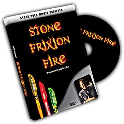 (image for) Stone Frixion Fire by Jeff Stone - DVD - Click Image to Close