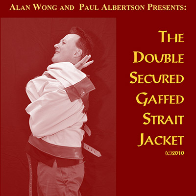 (image for) Straight Jacket (prop and DVD) by Paul Albertson and Alan Wong - DVD