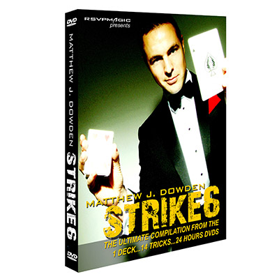 (image for) Strike6 by Matthew Dowden - DVD - Click Image to Close