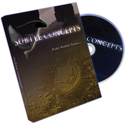 (image for) Subtle Concepts by Richard Hucko and Jo Sevau - DVD