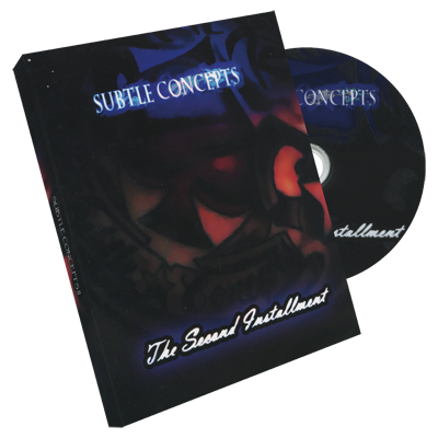 (image for) Subtle Concepts 2 by Richard Hucko, Patrick Kun, Bula and Jo Sevau - DVD - Click Image to Close