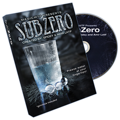 (image for) Sub-Zero (Gimmicks and DVD) by Spidey - DVD