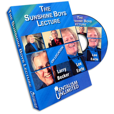 (image for) The Sunshine Boys Lecture by Larry Becker and Lee Earle - DVD - Click Image to Close