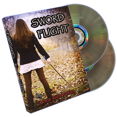 (image for) Sword Flight by Lance Richardson and Sean Scott - DVD - Click Image to Close