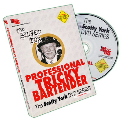 (image for) Scotty York Vol.1 - Professional Trick Bartender - DVD - Click Image to Close