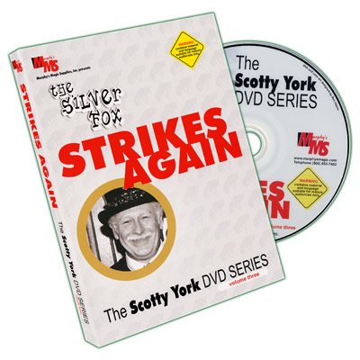 (image for) Scotty York Vol.3 - Strikes Again - DVD - Click Image to Close