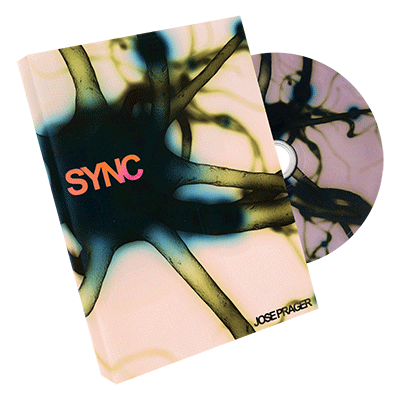 (image for) Sync (Gimmick and DVD) by Jose Prager and Paper Crane Productions - DVD - Click Image to Close