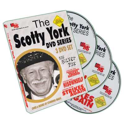 (image for) Scotty York - The Silver Fox 3 Volume Set - DVD - Click Image to Close