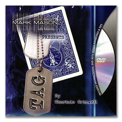 (image for) Tag by Chastain Criswell and JB Magic - DVD - Click Image to Close