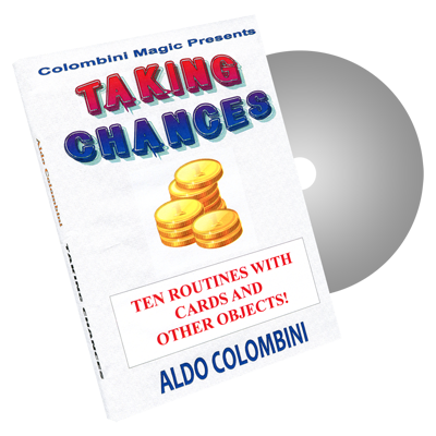 (image for) Taking Chances by Wild-Colombini Magic - DVD - Click Image to Close
