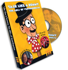 (image for) Talk Like a Dummy: ABC's of Ventriloquism, DVD