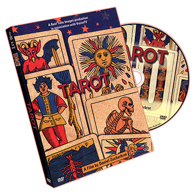 (image for) Tarot by Donna Zuckerbrot- DVD - Click Image to Close