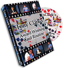 (image for) Award Winning Card Routine Tony Clark, DVD