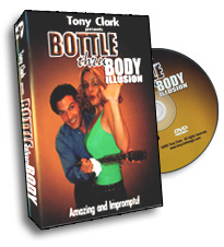(image for) Bottle Thru Body Tony Clark, DVD