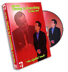 (image for) Timing Is Everything T. Clark, DVD