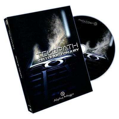 (image for) Telepath Cellular Conjury by Alpha Magic - DVD - Click Image to Close