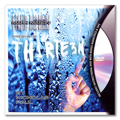 (image for) Th1rte3n (13) by Nicholas Paul and JB Magic - DVD - Click Image to Close