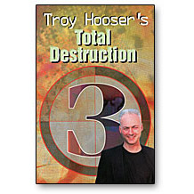 (image for) Total Destruction Vol 3 by Troy Hooser - DVD