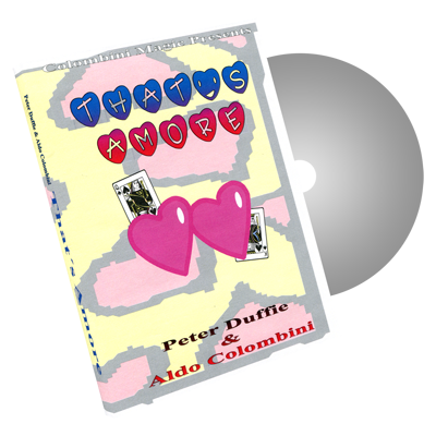 (image for) That's Amore by Wild-Colombini Magic - DVD - Click Image to Close