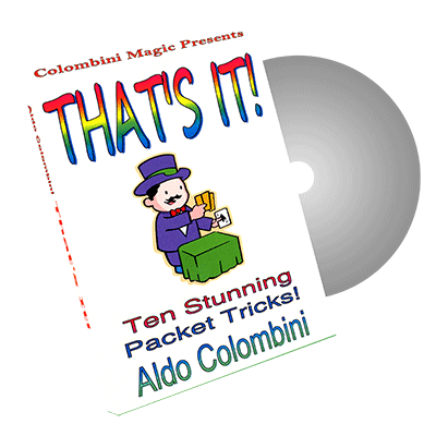 (image for) That's It by Wild-Colombini - DVD - Click Image to Close