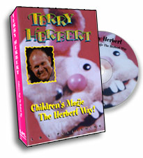 (image for) Terry Herbert Children's Magic - DVD