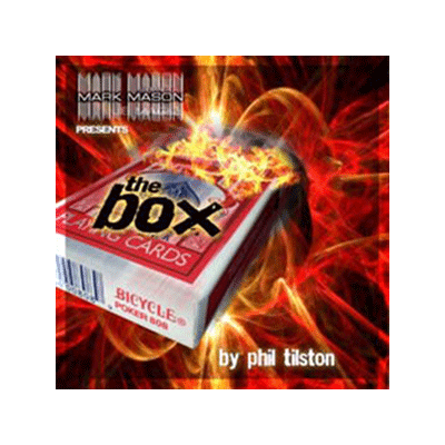 (image for) The Box (DVD and Gimmick) by Phil Tilston & JB Magic - DVD - Click Image to Close