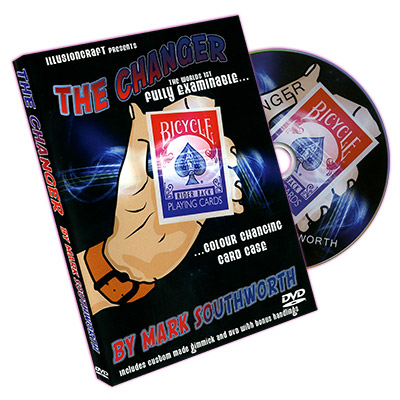 (image for) The Changer by Mark Southworth - DVD - Click Image to Close