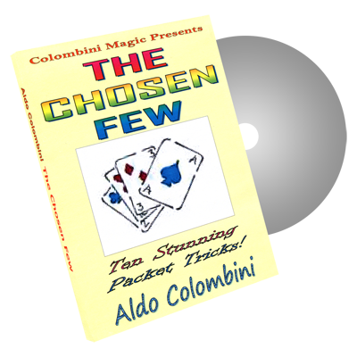 (image for) The Chosen Few by Wild-Colombini Magic - DVD - Click Image to Close