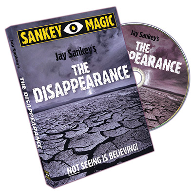 (image for) The Disappearance by Jay Sankey - DVD