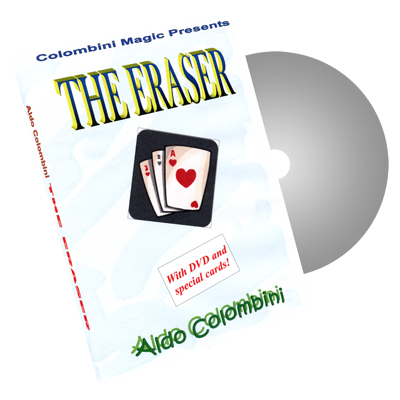 (image for) The Eraser by Wild-Colombini Magic - DVD - Click Image to Close