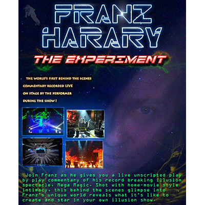 (image for) The Experiment Behind the Scenes by Franz Harary - DVD - Click Image to Close