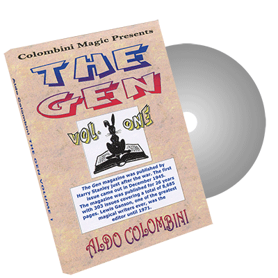 (image for) The Gen Vol.1 by Wild-Colombini Magic - DVD - Click Image to Close