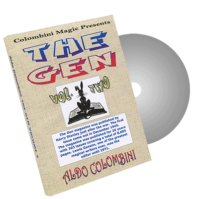 (image for) The Gen Vol.2 by Wild-Colombini Magic - DVD - Click Image to Close