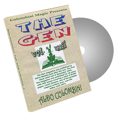 (image for) The Gen Vol.3 by Wild-Colombini Magic - DVD - Click Image to Close