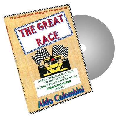 (image for) The Great Race by Wild-Colombini Magic - DVD - Click Image to Close