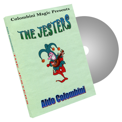 (image for) The Jesters by Wild-Colombini Magic - DVD - Click Image to Close