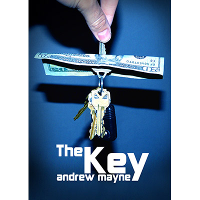 (image for) The Key (Gimmick and DVD) by Andrew Mayne - DVD - Click Image to Close