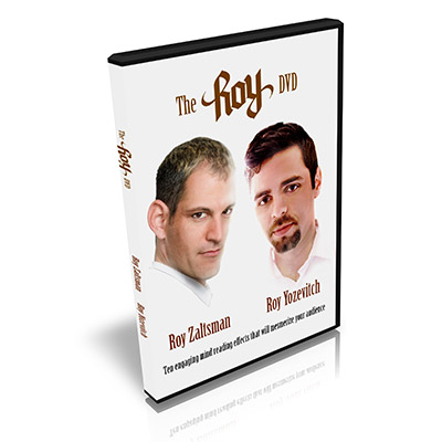 (image for) The Roy DVD by Roy Zaltsman and Roy Yozevitch - DVD - Click Image to Close