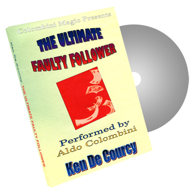 (image for) The Ultimate Faulty Follower by Wild-Colombini Magic - DVD - Click Image to Close