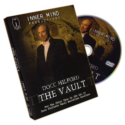(image for) The Vault by Docc Hilford and Inner Mind Productions - DVD - Click Image to Close