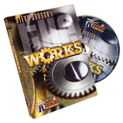 (image for) The Works by Steve Dobson - DVD - Click Image to Close