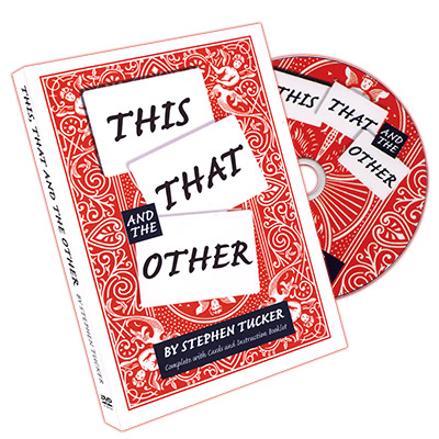 (image for) This, That, and The Other (Cards and DVD) by Stephen Tucker and Martin Breese - DVD