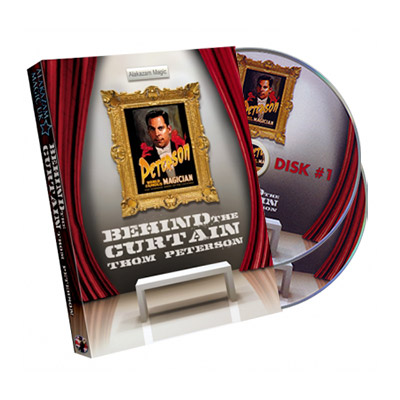 (image for) Thom Peterson Behind the Curtain (2 DVD set) DVD - Click Image to Close