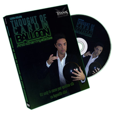 (image for) Thought of Card in Balloon by Luca Volpe - DVD - Click Image to Close