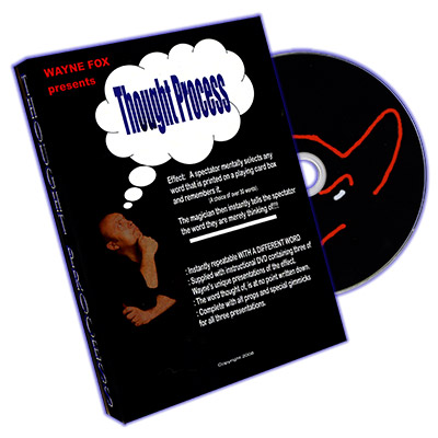 (image for) Thought Process by Merchant of Magic and Wayne Fox - DVD - Click Image to Close