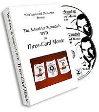 (image for) Three Card Monte School Scound, DVD - Click Image to Close