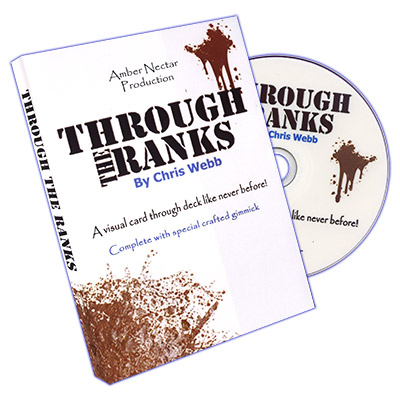 (image for) Through The Ranks (Blue Back With DVD) by Chris Webb - DVD - Click Image to Close