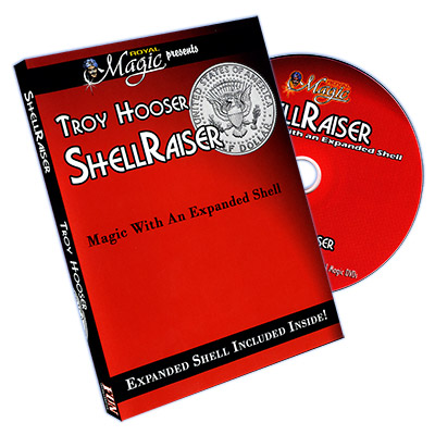 (image for) Shellraiser by Troy Hooser (With Shell Coin) by Troy Hooser - DVD - Click Image to Close